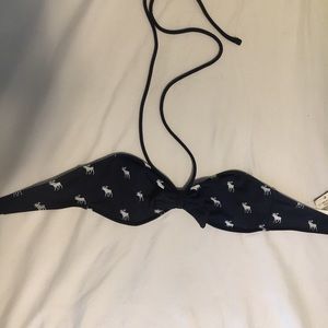 Abercrombie Kids Navy Blue Bikini Top